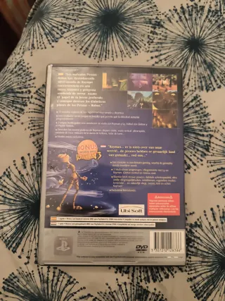 Rayman Revolution PS2 Platinum