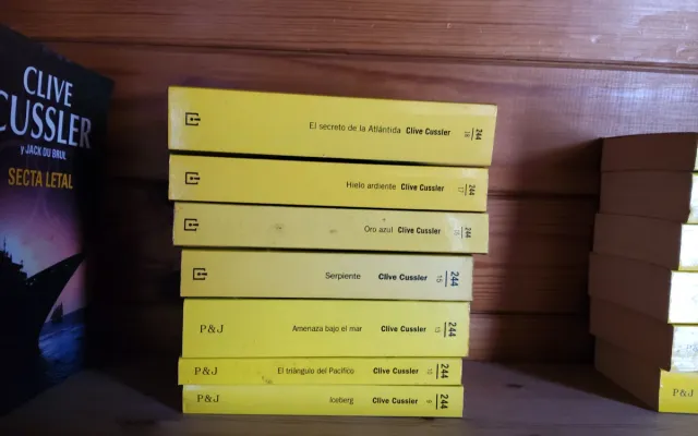 Iceberg (Dirk Pitt 2) (Spanish Edition)