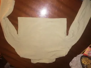 Blazer y pantalon Stradivarius oliva crop