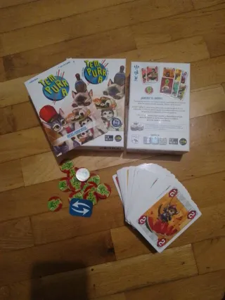 Lote 4 juegos de mesa.