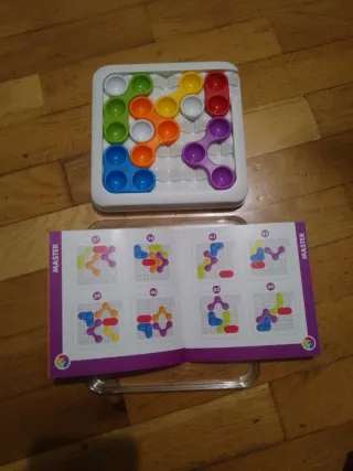 Lote 4 juegos de mesa.