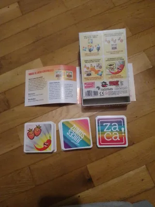 Lote 4 juegos de mesa.