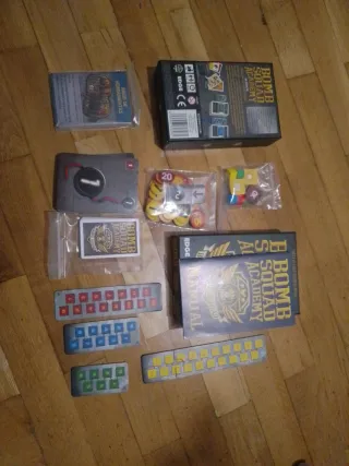 Lote 4 juegos de mesa.