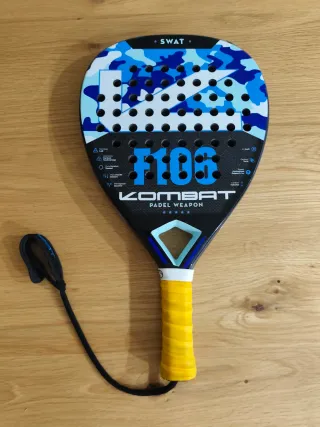 Pala de pádel Kombat F106 SWAT