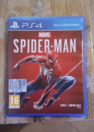 Spider-Man PS4 Marvel