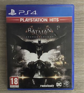 Batman Arkham Knight PS4