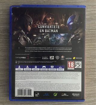 Batman Arkham Knight PS4