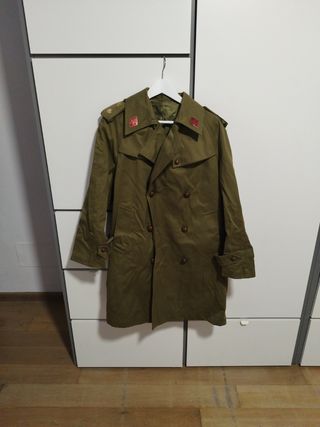 Abrigo militar verde