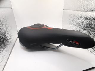 Sillín Btwin LookIn Xsenium Negro/Rojo