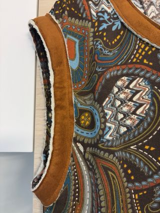 Blusa IMAGINE Paisley Marrón Multicolor