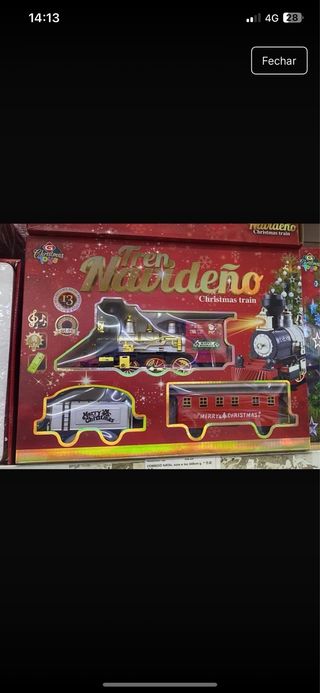 Comboio de Natal Tren Navideño Christmas train