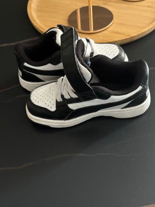 Scarpe Puma Bambino Nero/Bianco