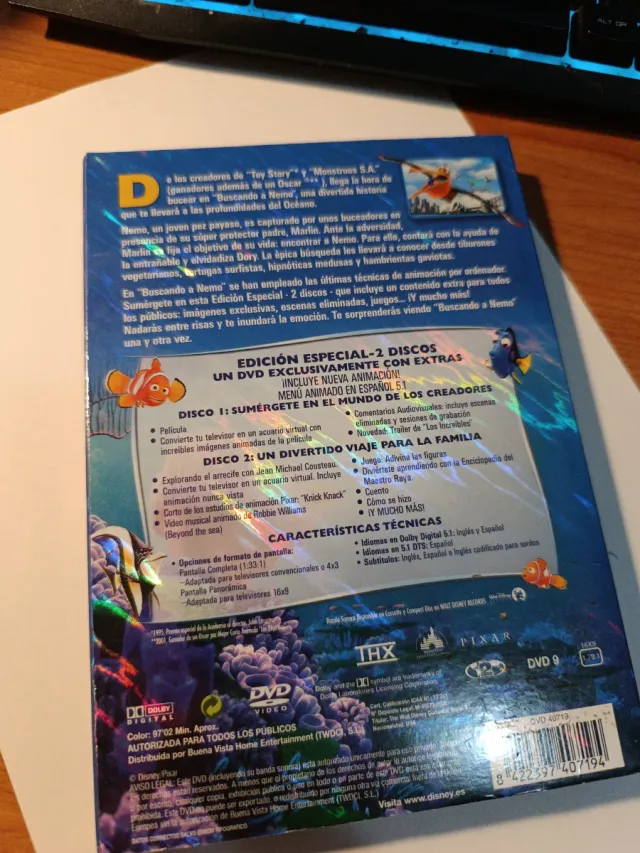 DVD Alla ricerca di Nemo Edizione Speciale 2 Dischi