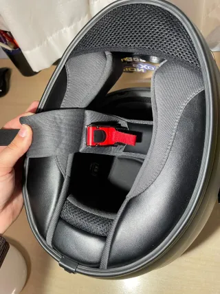 Casco Scorpion 390 Negro Mate Talla XS