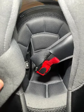 Casco Scorpion 390 Negro Mate Talla XS