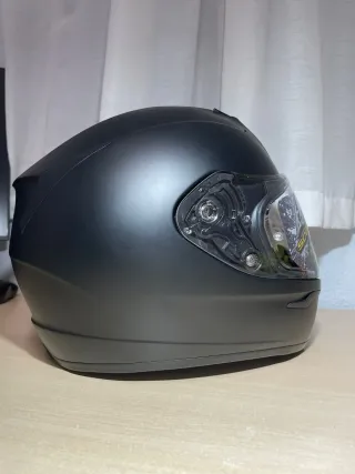 Casco Scorpion 390 Negro Mate Talla XS