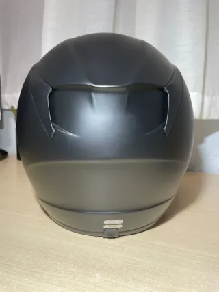 Casco Scorpion 390 Negro Mate Talla XS