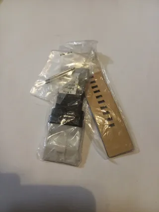 Correa Diesel Cuero Negro DZ7125