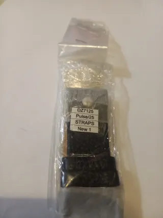 Correa Diesel Cuero Negro DZ7125