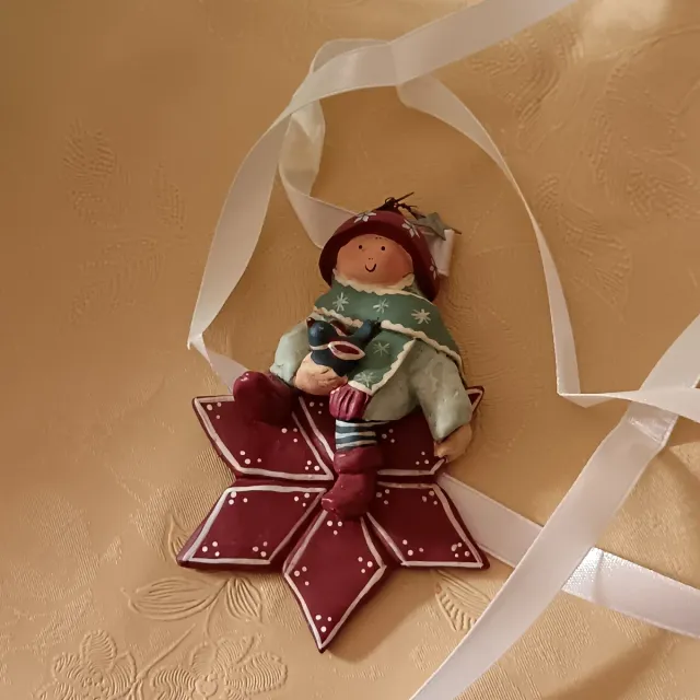 Annekabouke gnomo portafoto da parete