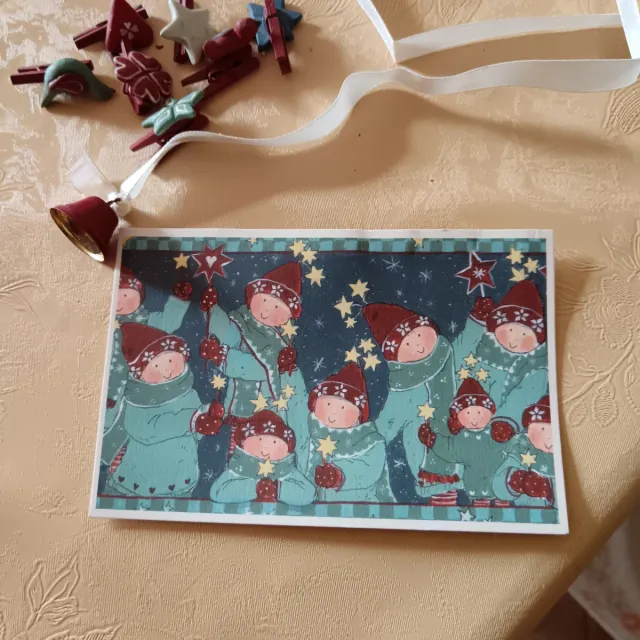 Annekabouke gnomo portafoto da parete