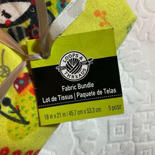 5 scampoli flanella fantasia