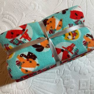 5 scampoli flanella fantasia