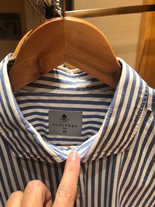 Camisa hombre Scalpers 43