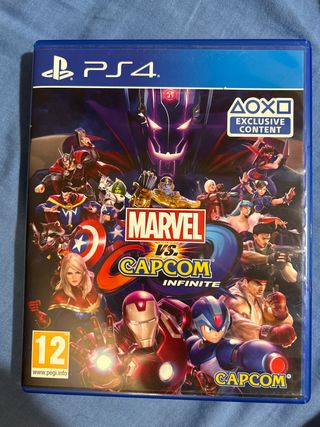Marvel vs Capcom Infinite PS4