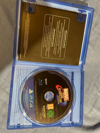 Marvel vs Capcom Infinite PS4