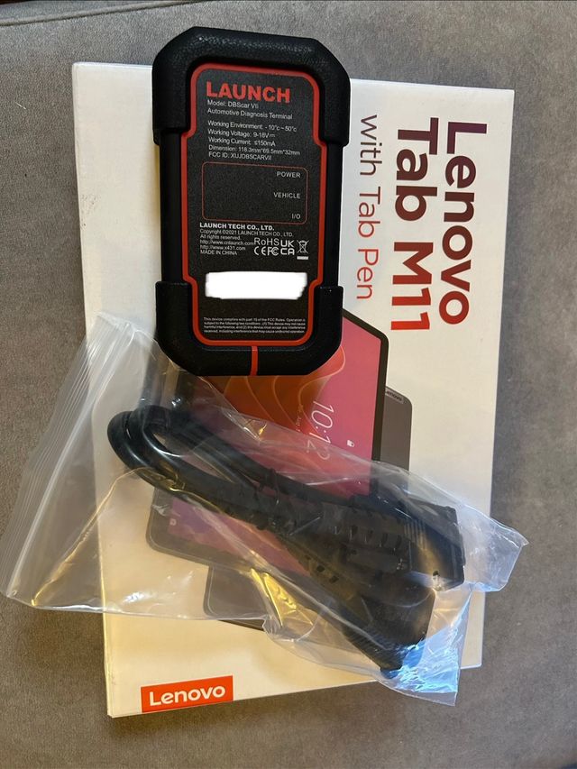 Máquina Diagnosis Launch DBScar VII