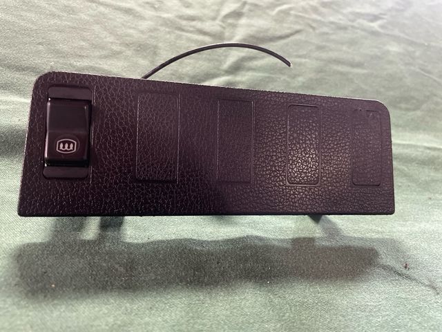 Botones elevalunas Mercedes W123