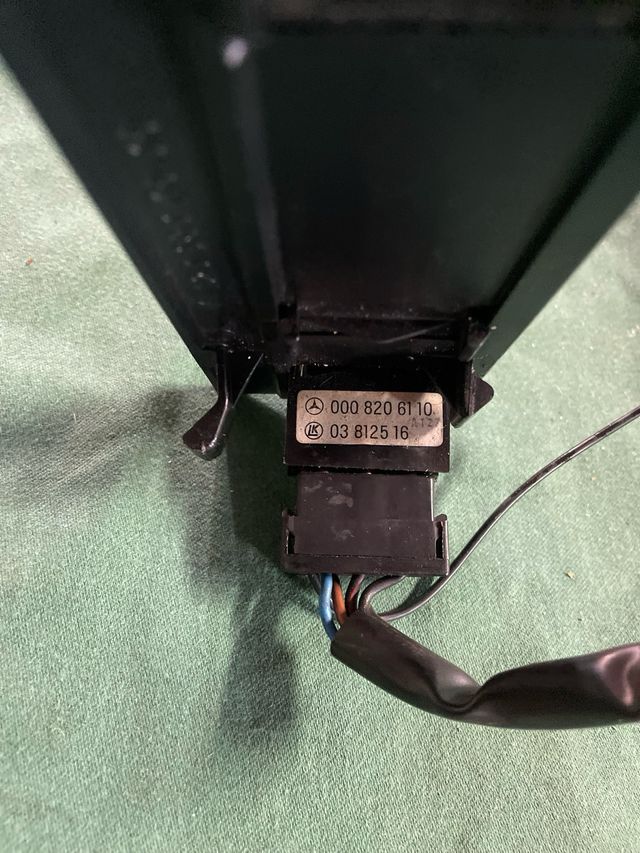 Botones elevalunas Mercedes W123