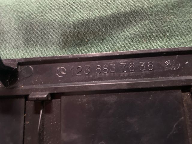 Botones elevalunas Mercedes W123