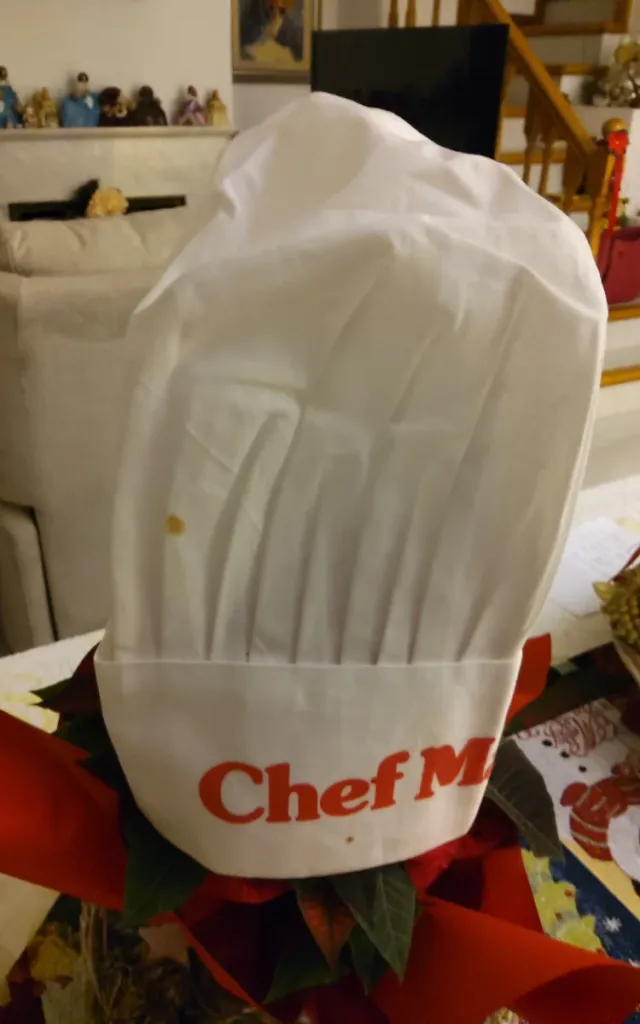 Gorro de Chef Maxim's Blanco