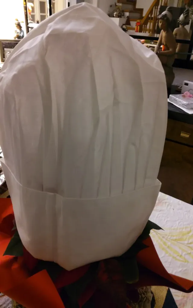 Gorro de Chef Maxim's Blanco