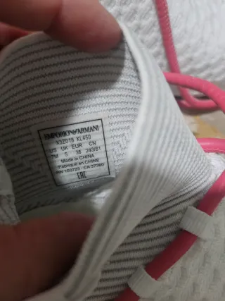 Scarpe Emporio Armani N.38