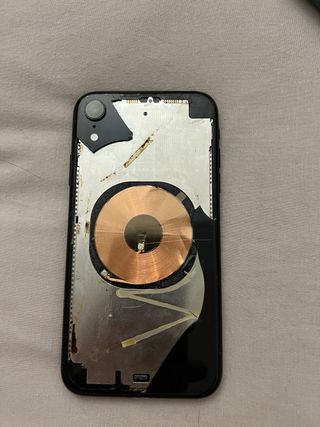 OFFERTA Apple iPhone X 64GB PARTE POSTERIORE rotta