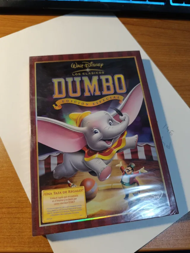DVD Dumbo Edizione Speciale Classici Disney