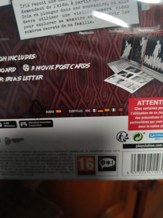 Tape PS5 Director's Edition