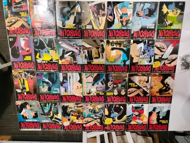Diabolik - 117 fumetti anni 2000