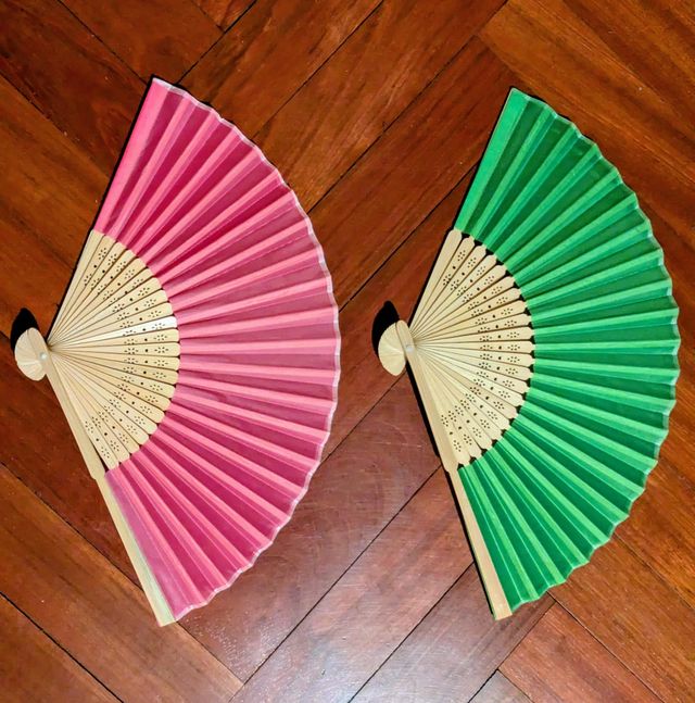 Ventole intagliate in bambu