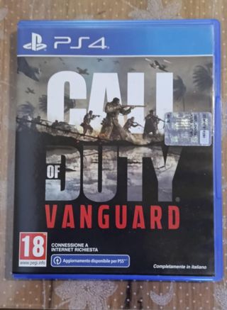 Call of Duty Vanguard PS4