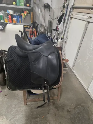 Silla doma Wintec Isabel  17 1/2