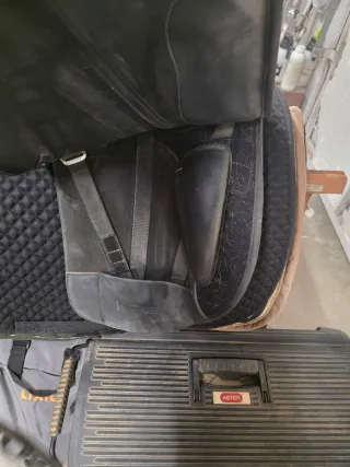 Silla doma Wintec Isabel  17 1/2