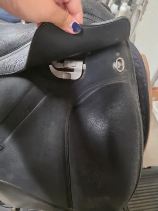 Silla doma Wintec Isabel  17 1/2