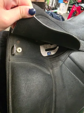 Silla doma Wintec Isabel  17 1/2