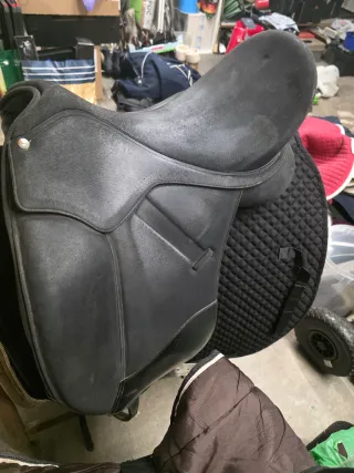 Silla doma Wintec Isabel  17 1/2