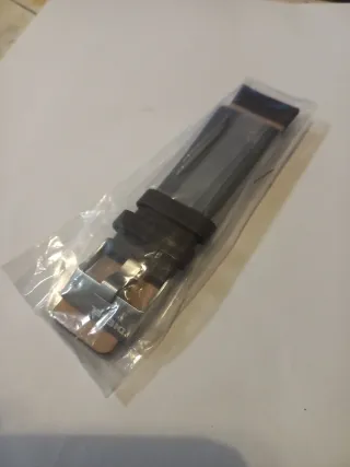 Correa Diesel Cuero Negro