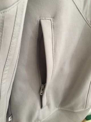 Chaqueta deportiva Retro Adidas Gris Talla XXL